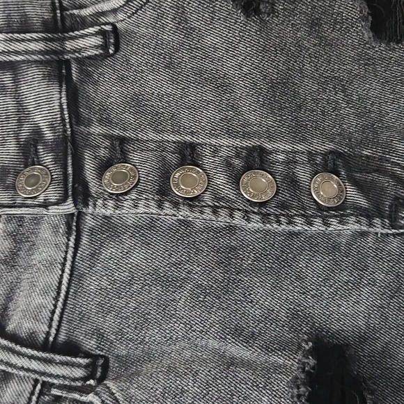 NWOT womend Vervet High Waisted Shorts Size M or 4 - Picture 2 of 7